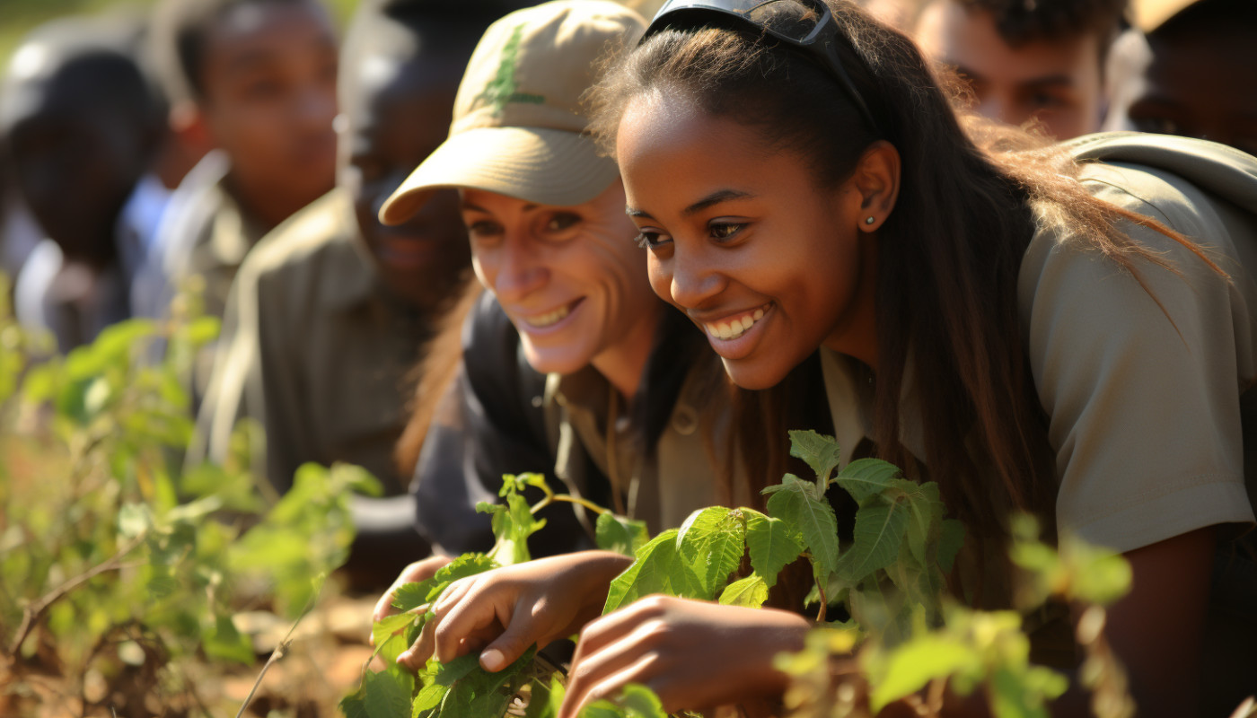 À la découverte des plantes africaines