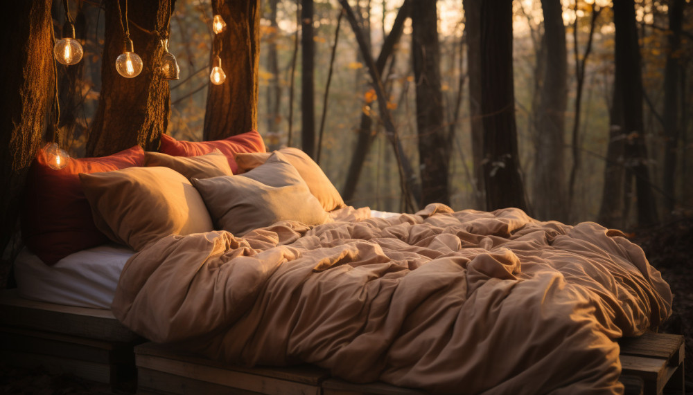 Bien dormir : quelques lits confortables qu'on peut faire soi-même