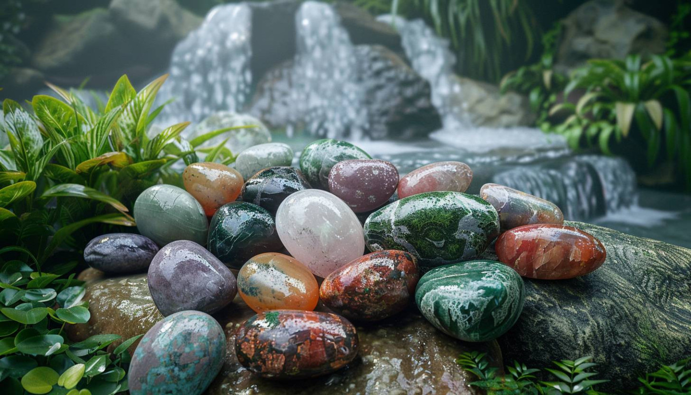 Explorez les vertus des pierres naturelles pour le bien-être quotidien