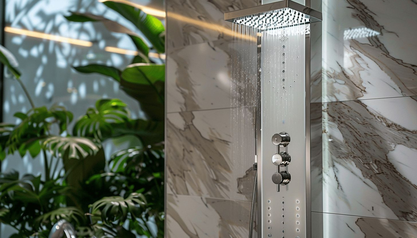 Les avantages des colonnes de douche thermostatiques modernes