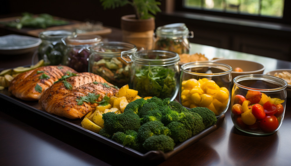 Planifier des repas sains et gourmands pour la semaine