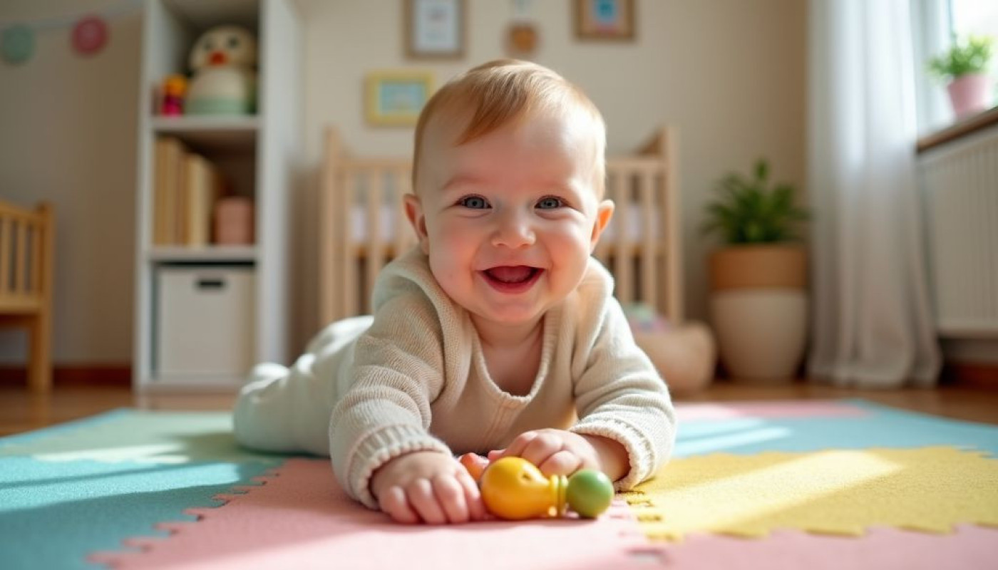 Quelles activités favorisent l'éveil de bébé dès les premiers mois ?